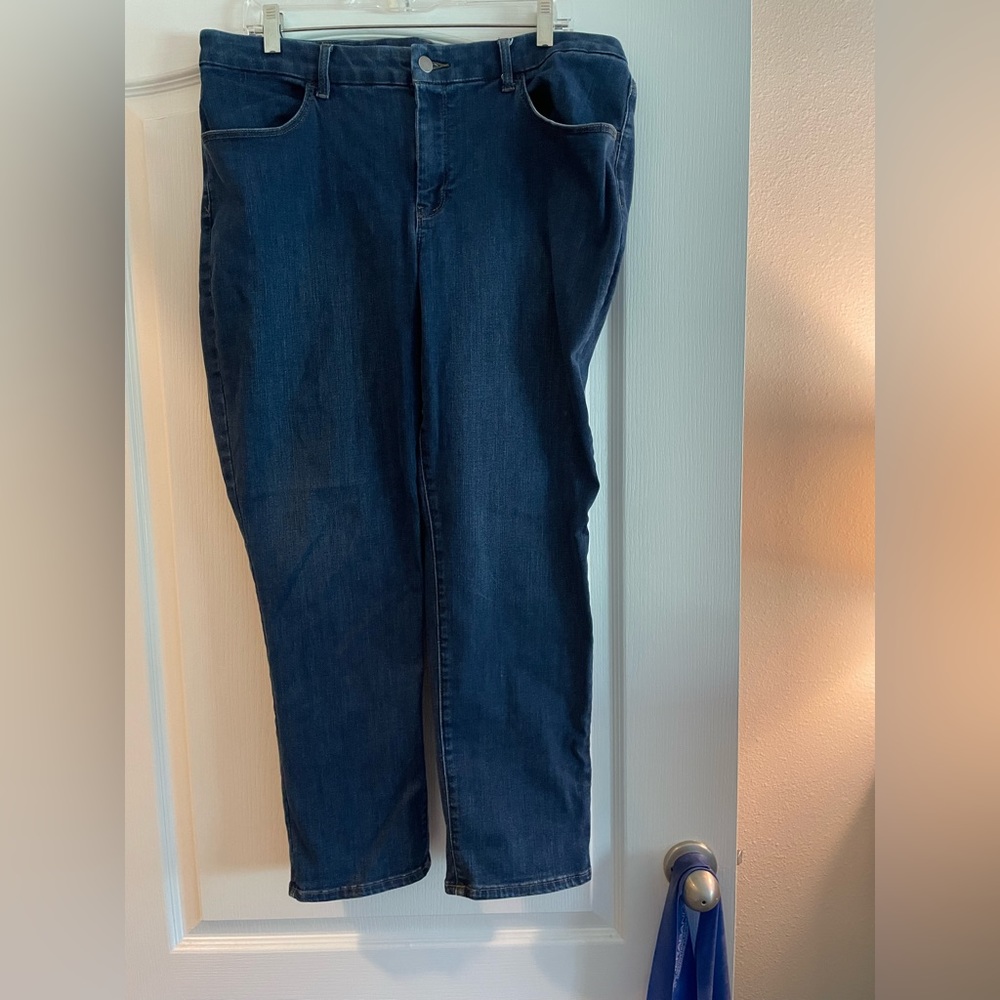 Chico’s Ankle Jeans, Size 3